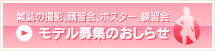 �G���̎B�e�A�u�K��A�|�X�^�[�A���K�� �u���f����W�̂����点�v